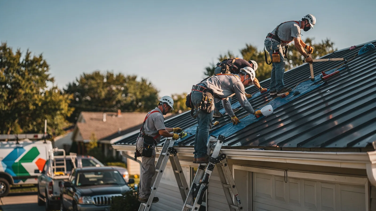 Metal Roof Installation in Granger, IN near me